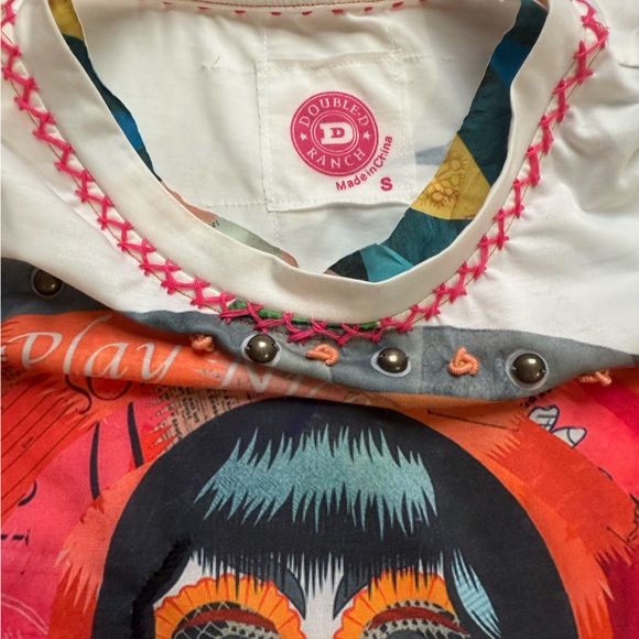 Double D Ranch Señorita Dolan Geiman T-Shirt - Picture 6 of 8